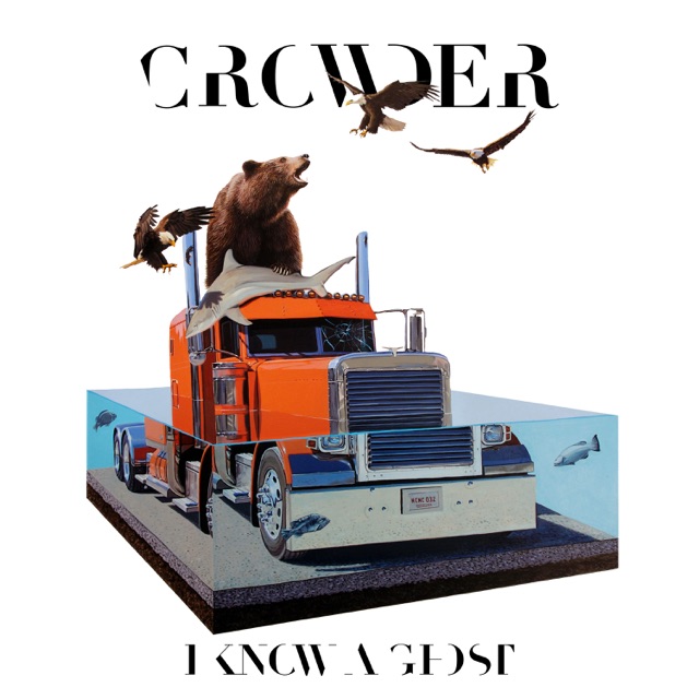 Crowder I Know a Ghost Album Cover