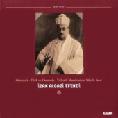 İzak Algazi Efendi - Arşiv Serisi - Izak Algazi Efendi