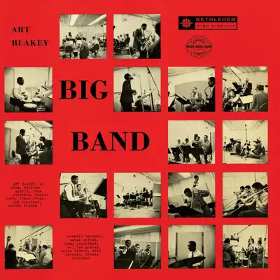 Art Blakey Big Band (2012 - Remaster) - Art Blakey