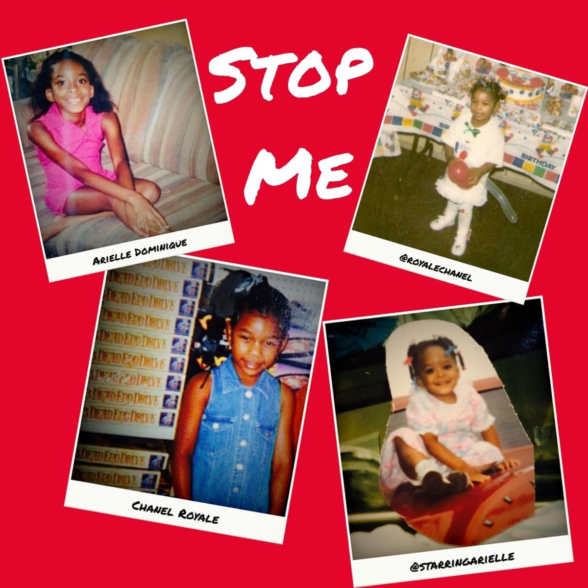 Stop Me (feat. Chanel Royale) - Single by Arielle Dominique on Apple Music