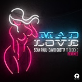Mad Love (feat. Becky G) [Glowinthedark Remix] artwork
