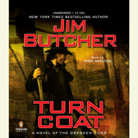 Jim Butcher - Turn Coat (Unabridged) artwork