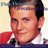 Pat Boone's Greatest Hits artwork