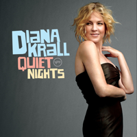 Diana Krall - Quiet Nights artwork