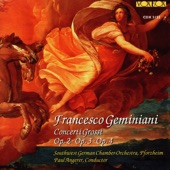 Geminiani: Concerti grossi, Opp. 2-4 artwork