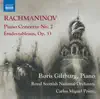 Rachmaninov: Piano Concerto No. 2 in C Minor, Op. 18 & Études-tableaux, Op. 33 album lyrics, reviews, download