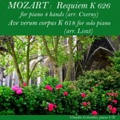 Requiem in D Minor, K. 626 (Arr. for Piano Four Hands by Carl Czerny): VII. Lacrimosa dies illa artwork