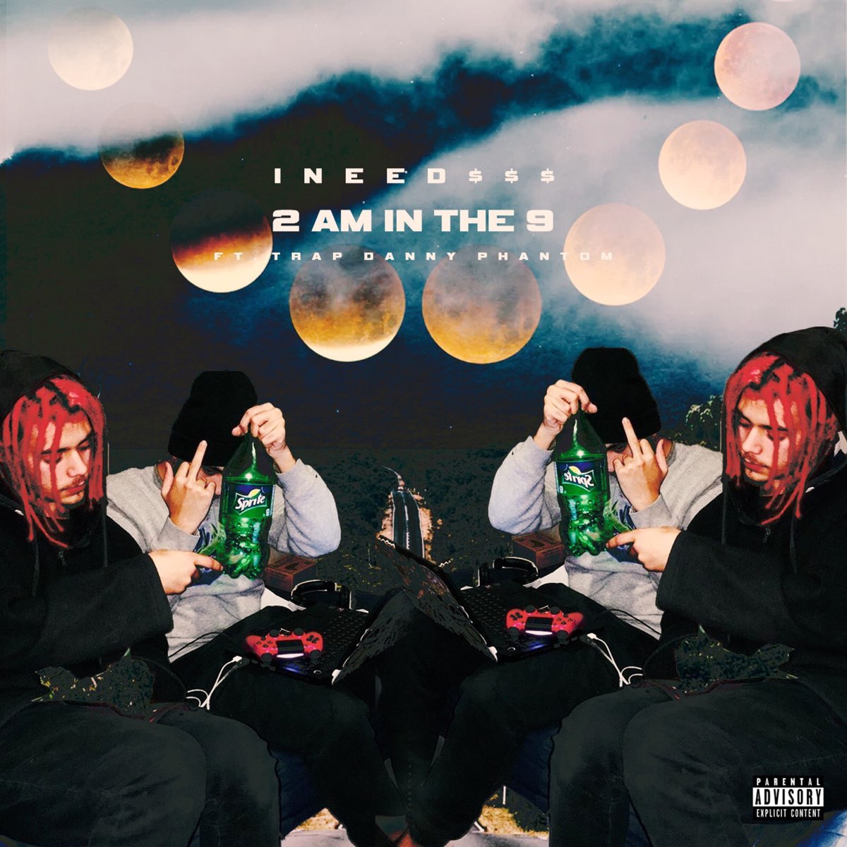 ‎2 AM in the 9 (feat. Trap Danny Phantom) - Single by Ineed$$ on Apple ...