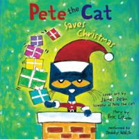 Eric Litwin - Pete the Cat Saves Christmas artwork