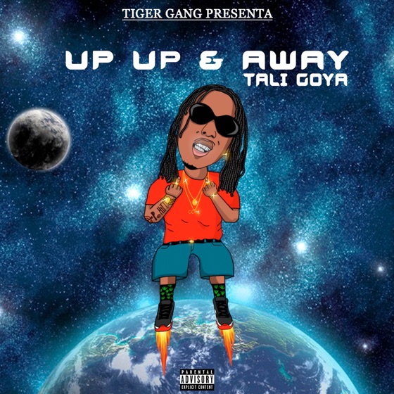 Cover artwork for Up up & Away