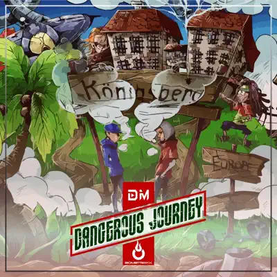 Dangerous Journey LP - DM