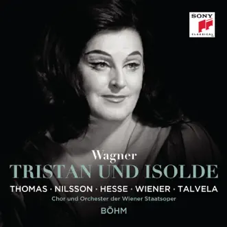 Wagner: Tristan und Isolde, WWV 90 by Birgit Nilsson, Jess Thomas, Ruth Hesse, Otto Wiener, Chorus of the Vienna State Opera, Orchestra of the Vienna State Opera & Karl Böhm album reviews, ratings, credits