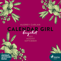 Audrey Carlan - Calendar Girl, Begehrt (Ungekürzt) artwork