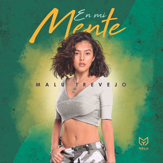 Cover artwork for En Mi Mente