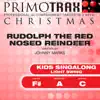 Rudolph the Red Nosed Reindeer (Light Swing) [Kids Christmas Primotrax] [Performance Tracks] - EP album lyrics, reviews, download