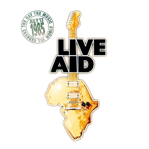 Cover artwork for Money For Nothing (Live at Live Aid, Wembley Stadium, 13th July 1985)