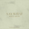 Say What - Single, 2018