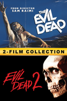 Lions Gate Films, Inc. - Evil Dead 1 & 2 Double Feature artwork