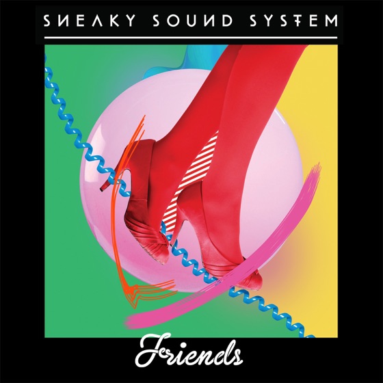 Cover artwork for Friends
