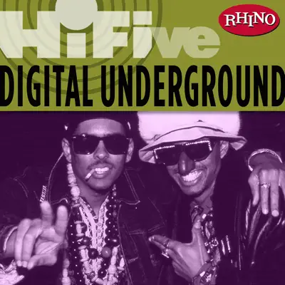 Rhino Hi - Five: Digital Underground - EP - Digital Underground