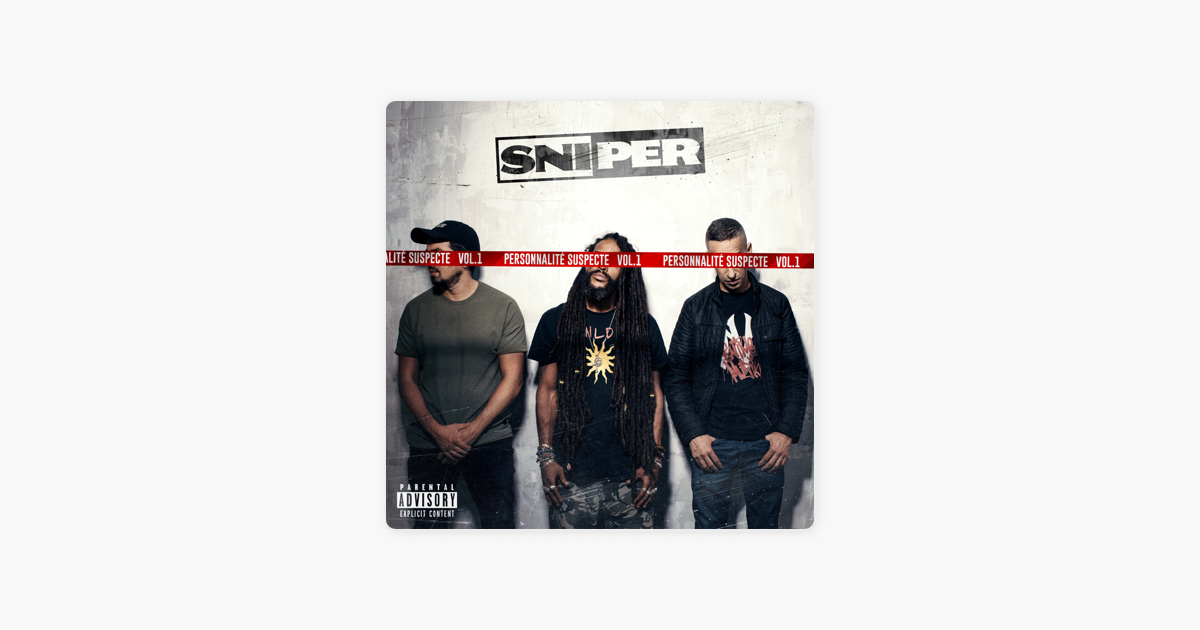 Personnalité Suspecte Vol 1 Par Sniper - 