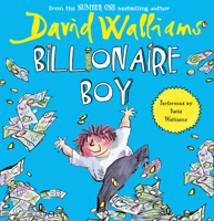 David Walliams - Billionaire Boy artwork
