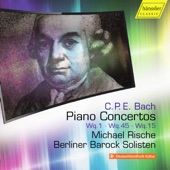 C.P.E. Bach: Piano Concertos, Vol. 5 artwork