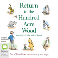 David Benedictus - Return to the Hundred Acre Wood (Unabridged) artwork