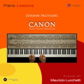 Canon in C Major (Easy Piano Version) artwork