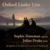 Stream & download Oxford Lieder Live