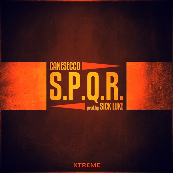 Cover artwork for S.P.Q.R.