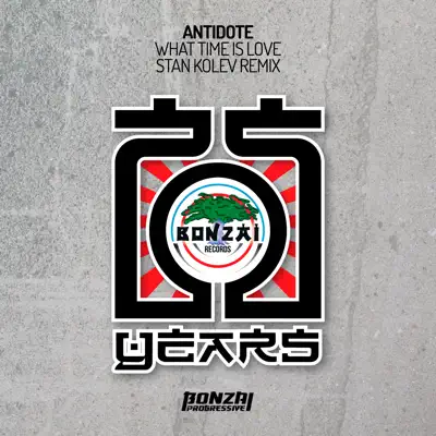 What Time Is Love - Single - Antidote