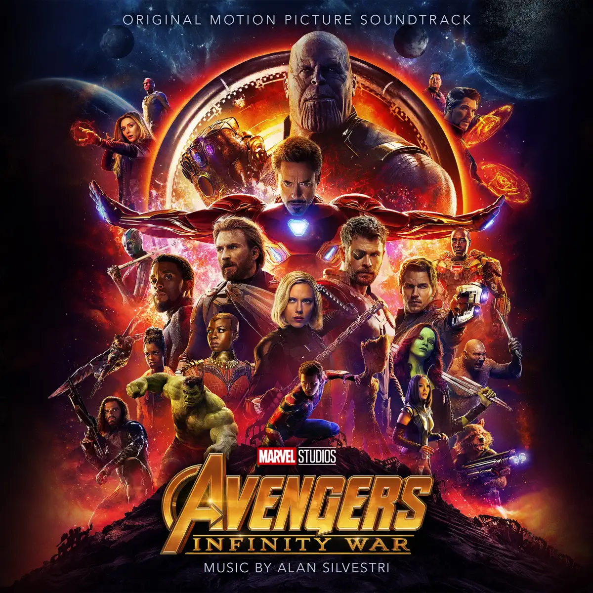 Alan Silvestri - 复仇者联盟3: 无限战争 Avengers: Infinity War (Original Motion Picture Soundtrack) [Deluxe Edition] (2018) [iTunes Plus AAC M4A]-新房子