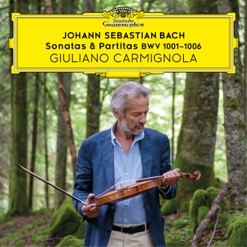 BACH/SONATAS & PARTITAS cover art