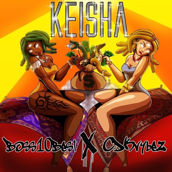 Boss10best - Keisha (feat. CDK Vybez)