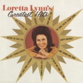 Loretta Lynn's Greatest Hits artwork