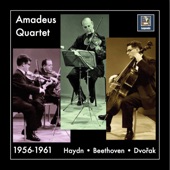 Amadeus Quartet 1956-1961: Haydn, Beethoven & Dvořák (Remastered 2018) artwork