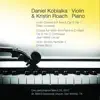 Locatelli, Leclair & Bloch: Violin Sonatas album lyrics, reviews, download