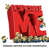 Despicable Me (Original Motion Picture Soundtrack) artwork