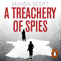 Manda Scott - A Treachery of Spies (Unabridged) artwork