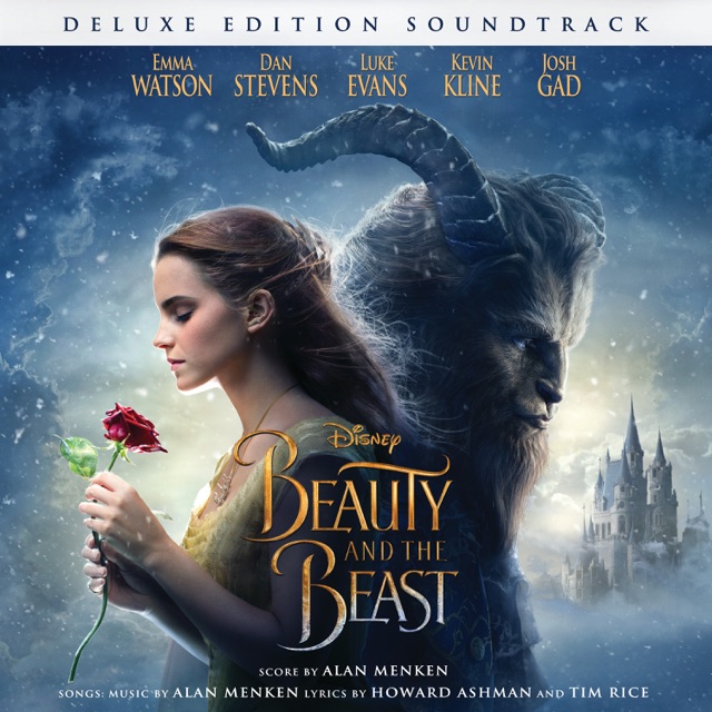 Dan Stevens Beauty and the Beast (Original Motion Picture Soundtrack) [Deluxe Edition] Album Cover