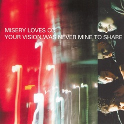 YOUR VISION WAS NEVER MINE TO SHARE cover art
