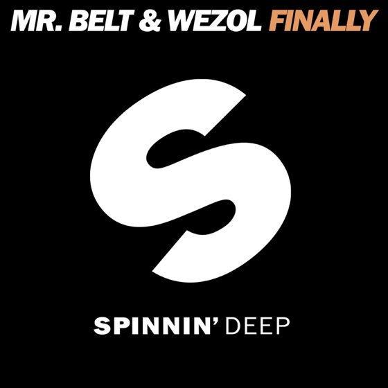 Cover artwork for Finally