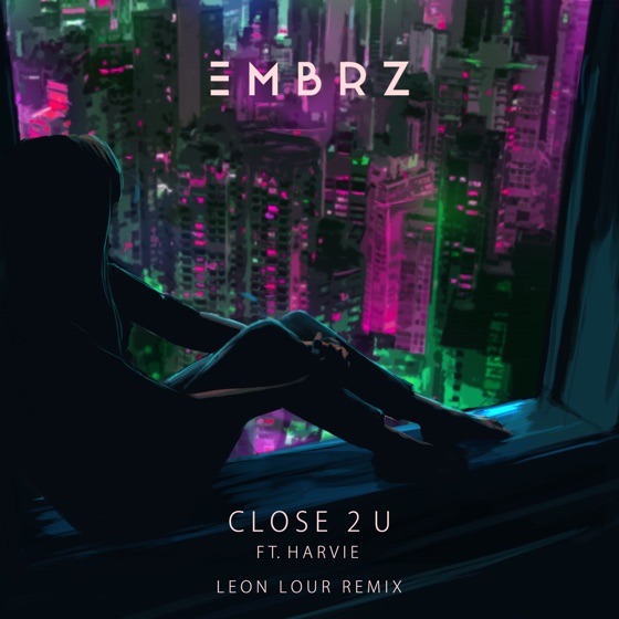 Cover artwork for Close 2 U (feat. Harvie)