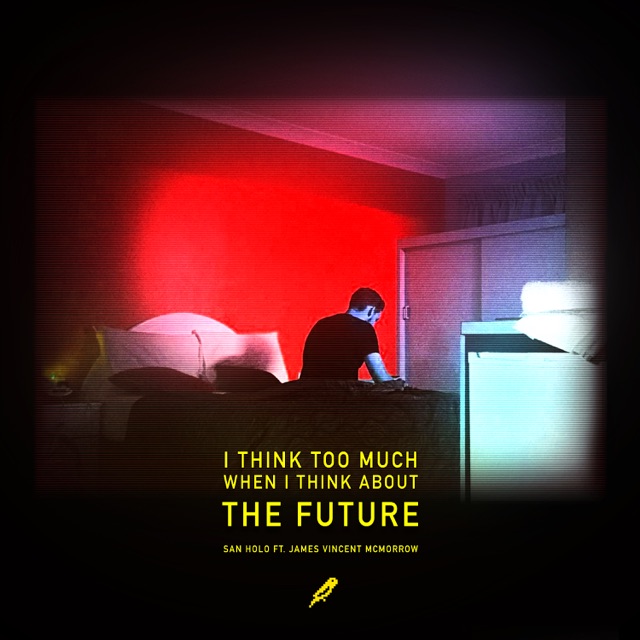 The Future (feat. James Vincent McMorrow) - Single Album Cover