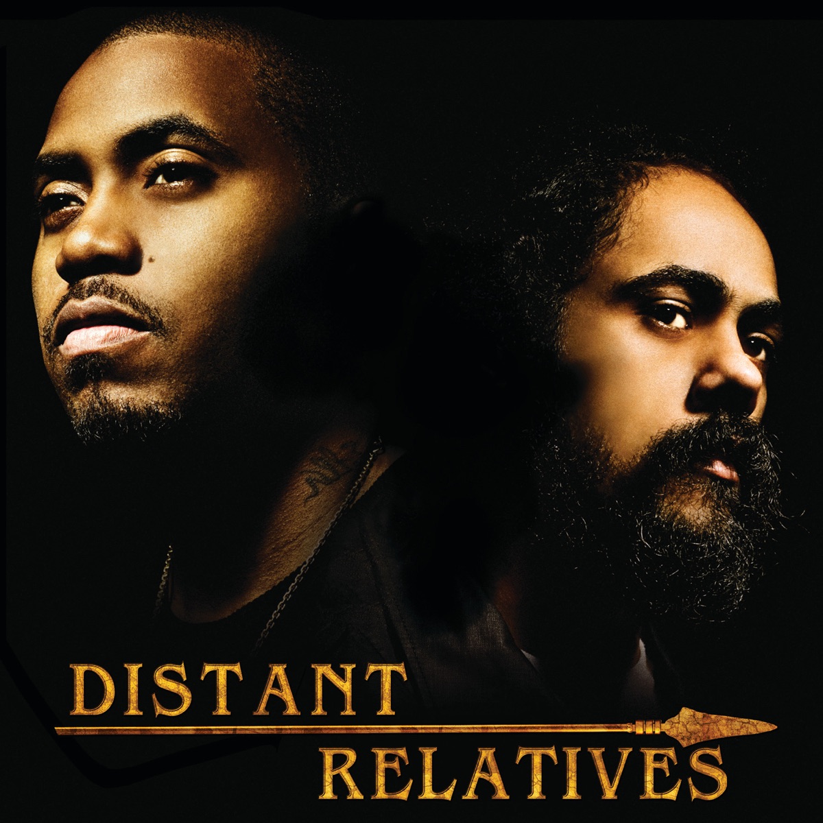 Distant Relatives Album Cover By Nas Damian Jr Gong Marley