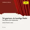 Ziehrer: Sei gepriesen, du lauschige Nacht - Single album lyrics, reviews, download