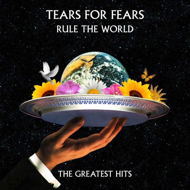 Tears for Fears Rule the World: The Greatest Hits Album Cover