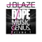 Dopeness of Luxury - J-Blaze lyrics