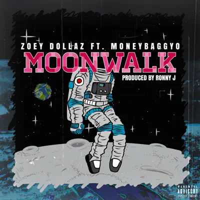 Moonwalk (feat. Moneybagg Yo) - Single - Zoey Dollaz